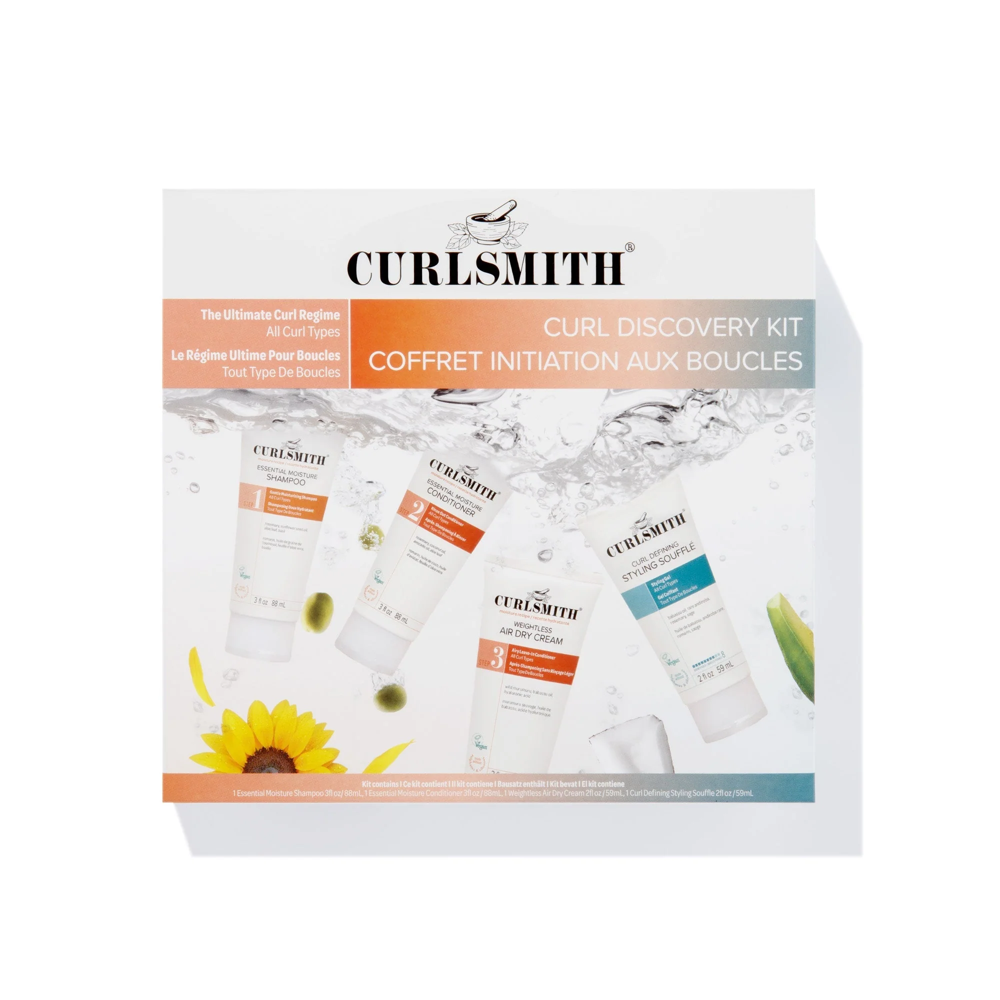 Curly Hair Kits & Bundles